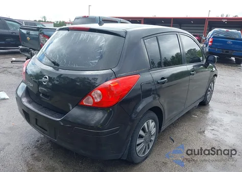 2008 Nissan Versa 1.8S из США, поврежденный, VIN 3N1BC13E08L355300